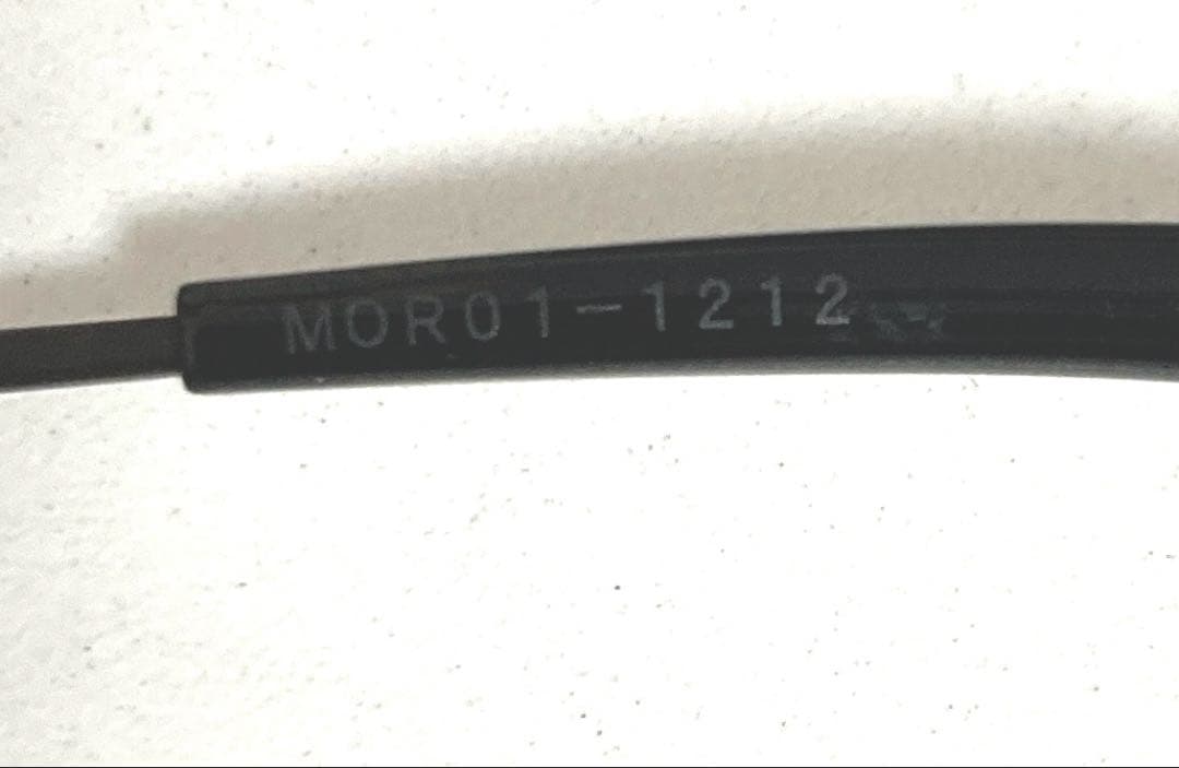 681xN9レ美品 メガネスーパー/モルグランデ 度入り眼鏡 ブラック