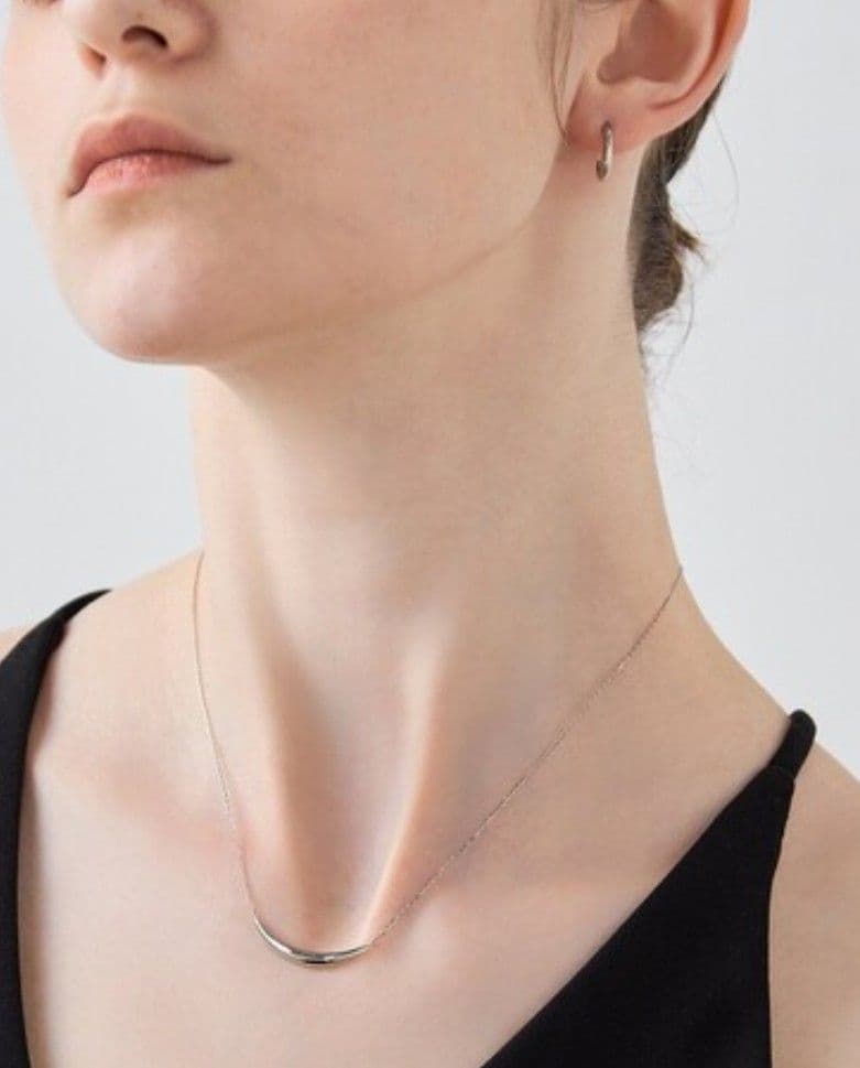 [ONLINE Limited] クレセントムーン ネックレス