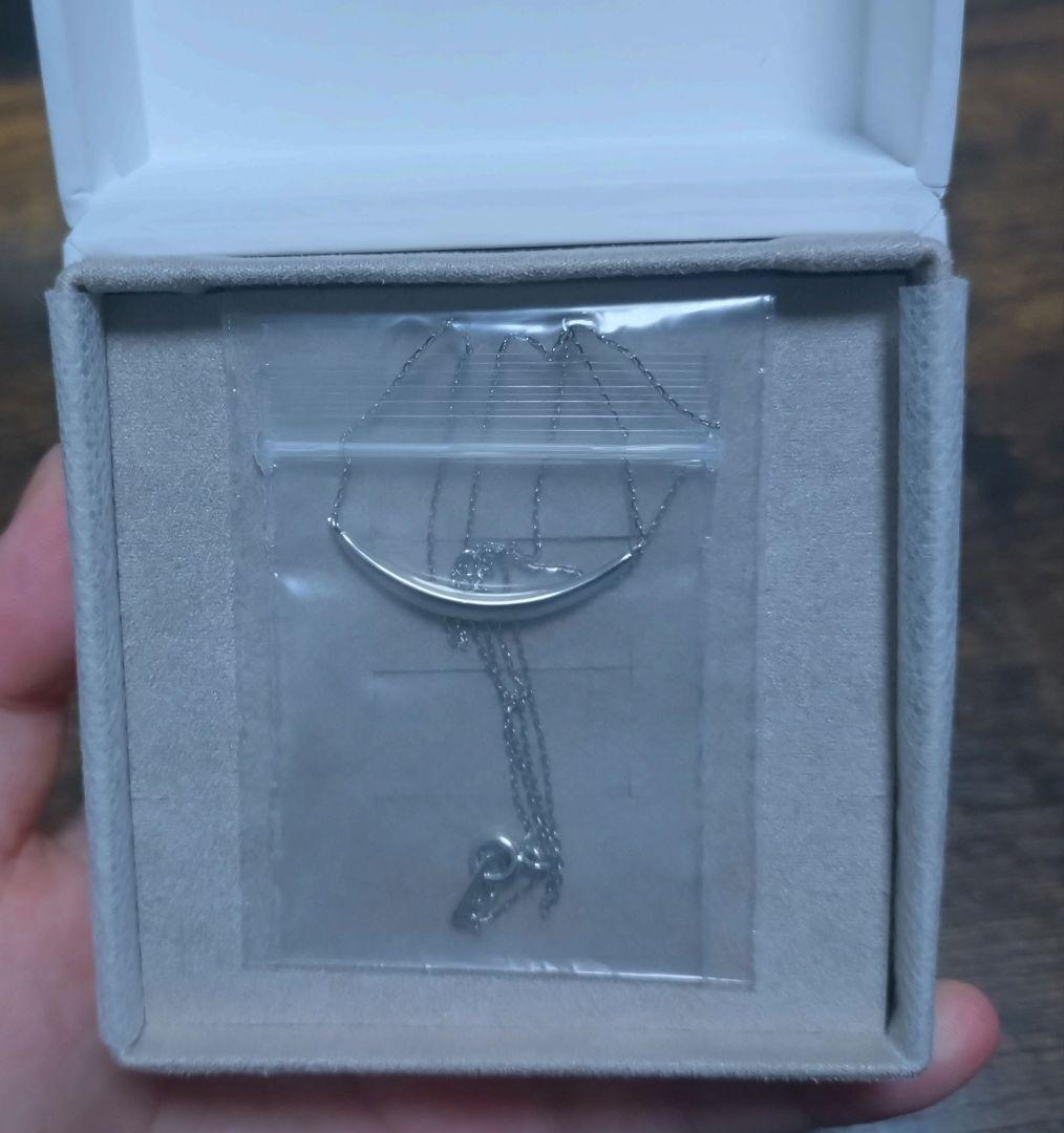 [ONLINE Limited] クレセントムーン ネックレス