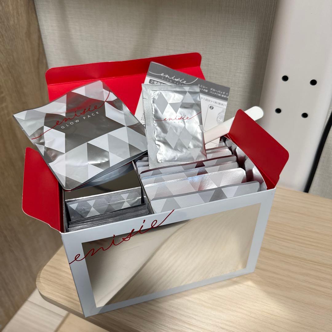 炭酸ガスパック エニシーグローパック PRECIOS 9回分セット【正規品】