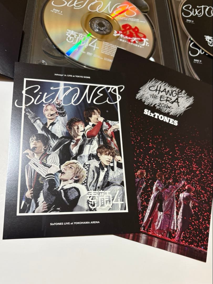 SixTONES 素顔4 【正規品】