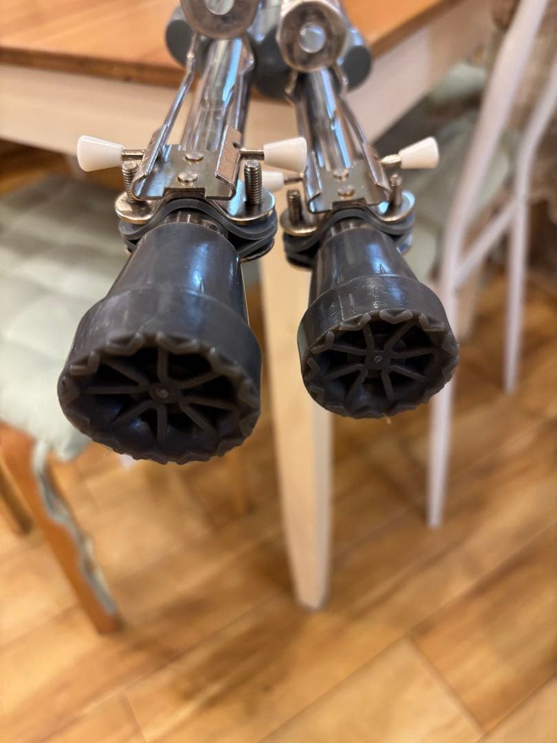 調整可能なアルミ製松葉杖 雪道可　即日発送