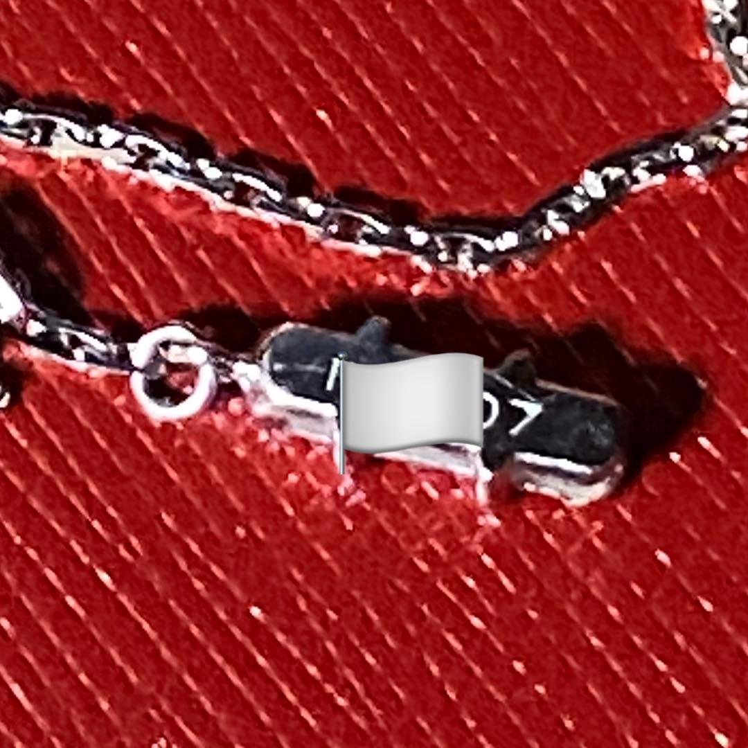 カルティエ❣️ リンク　スレーブ　ネックレス　WG750 4cm延長❣️