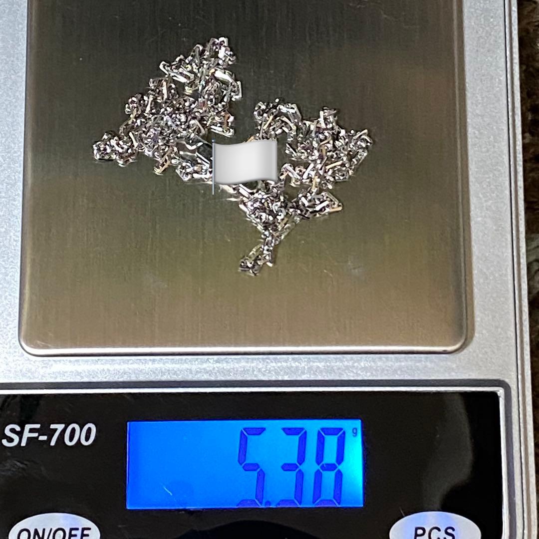 カルティエ❣️ リンク　スレーブ　ネックレス　WG750 4cm延長❣️