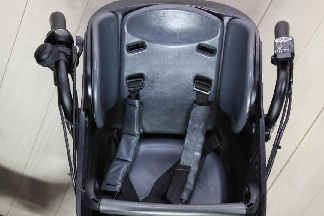 ヤマハPASKissmini X863-0002 20型大容量8.1AH無光沢緑