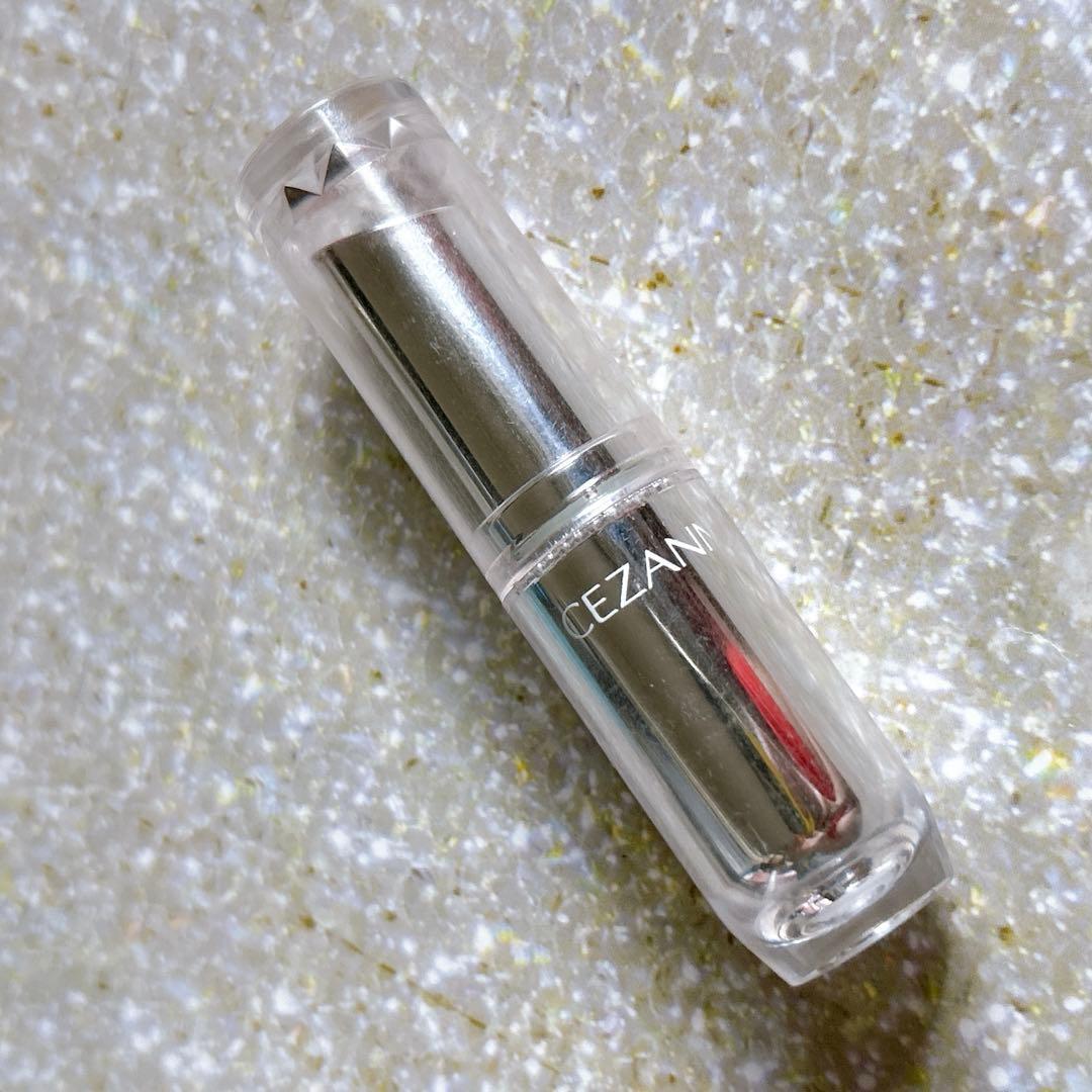 セザンヌ　ラスティンググロスリップ　RD1 口紅