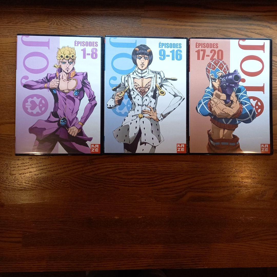 ジョジョの奇妙な冒険　4nd season 第5部　黄金の風