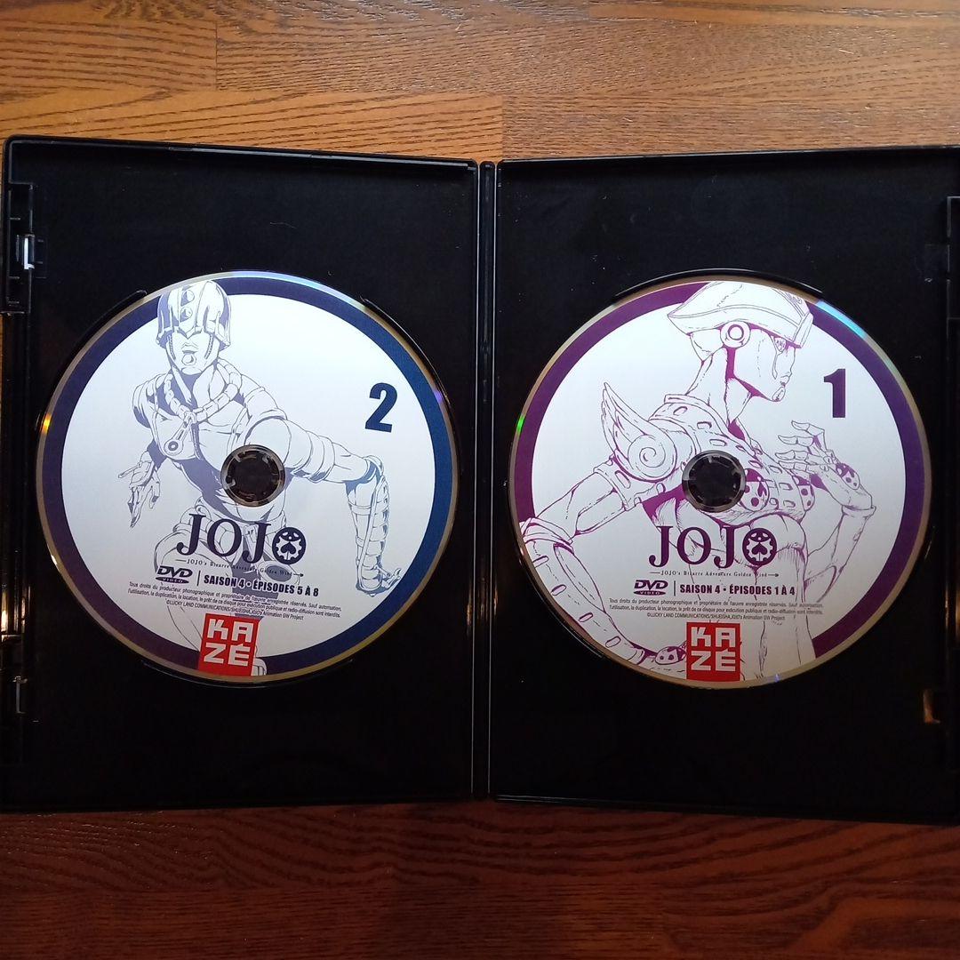 ジョジョの奇妙な冒険　4nd season 第5部　黄金の風