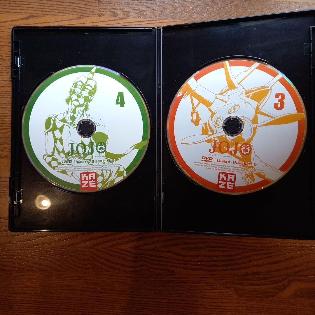 ジョジョの奇妙な冒険　4nd season 第5部　黄金の風