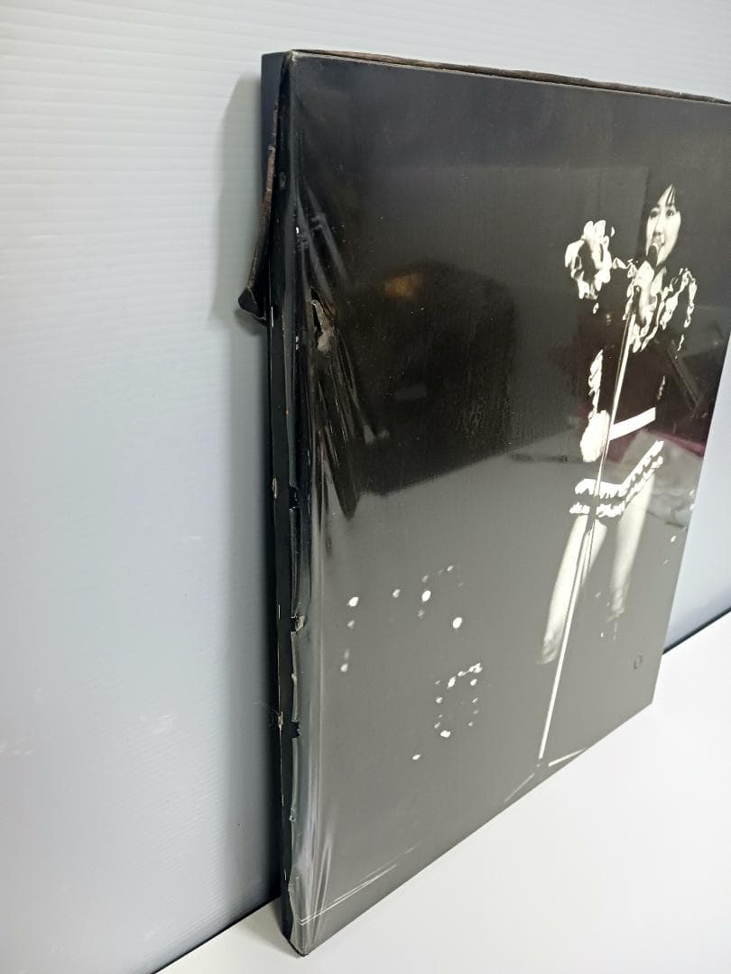 昭和レトロ！当時物『キャンディーズ/田中好子』木製ポスターパネル 53×43cm