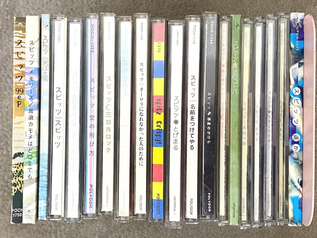 【スピッツ】CD23枚DVD1枚セット☆まとめ売り