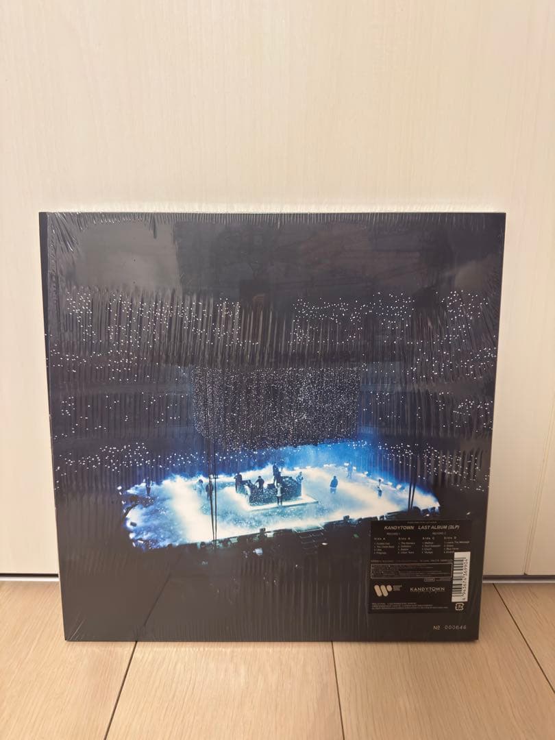 Kandytown LAST ALBUM LP レコード アナログ