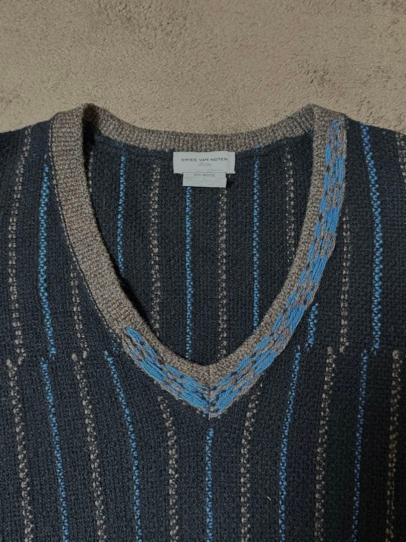 DRIES VAN NOTEN Ｖネックニット