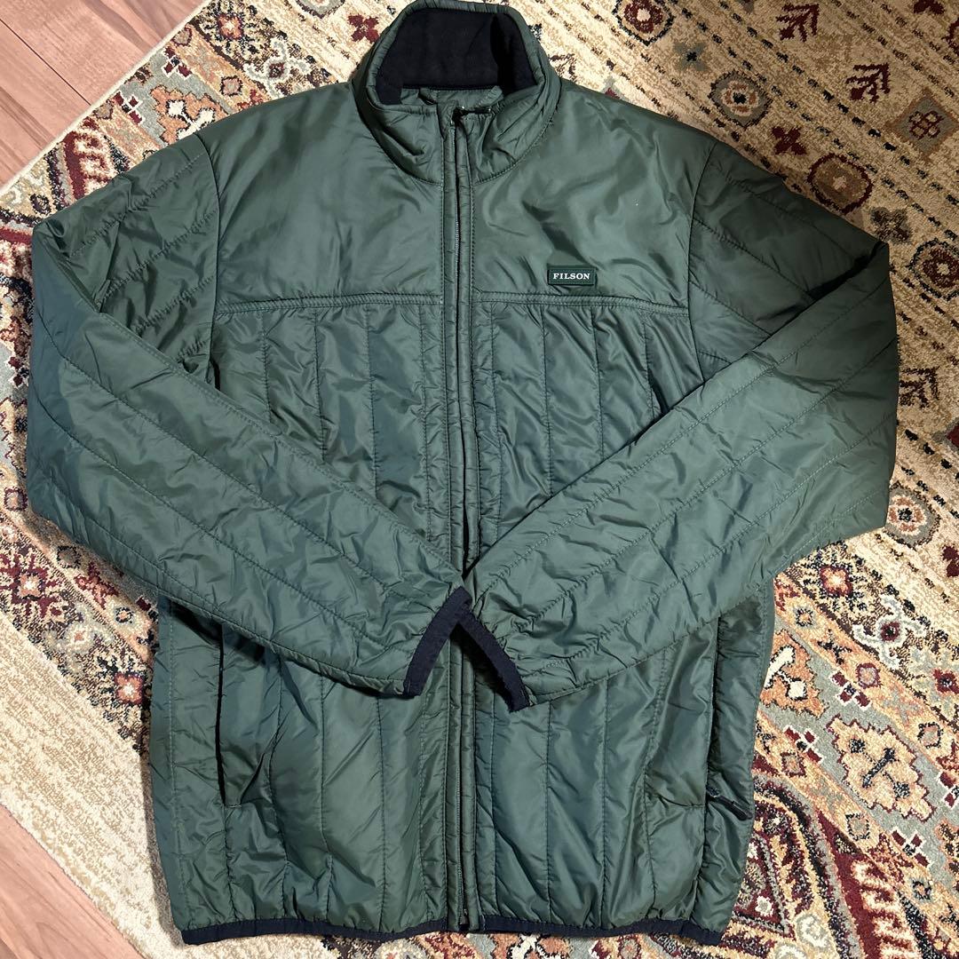 FILSON ナイロンジャケット オリーブグリーン
