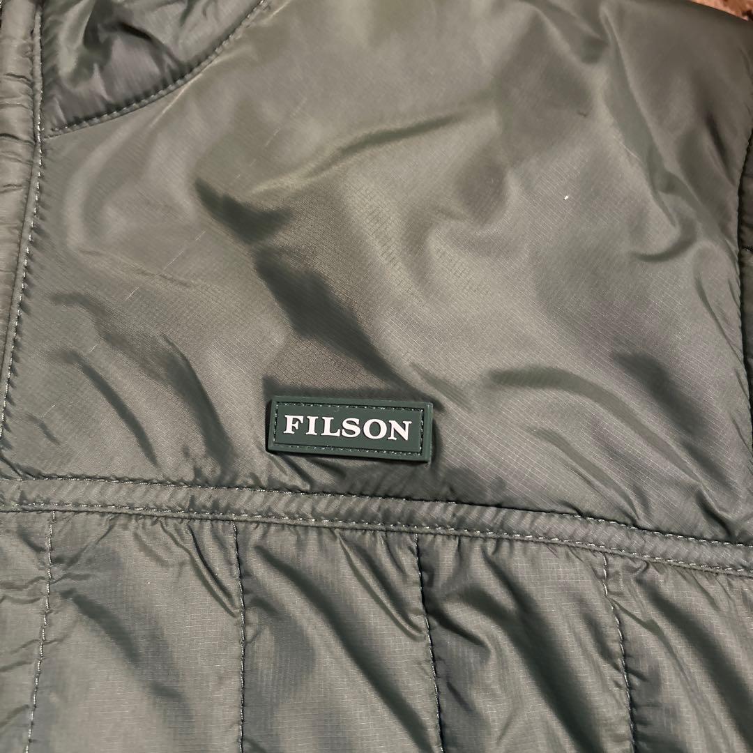 FILSON ナイロンジャケット オリーブグリーン