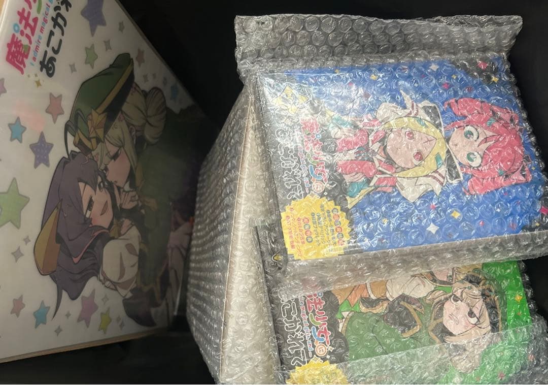 魔法少女にあこがれて　まほあこ　Blu-ray 全巻　フィギュア