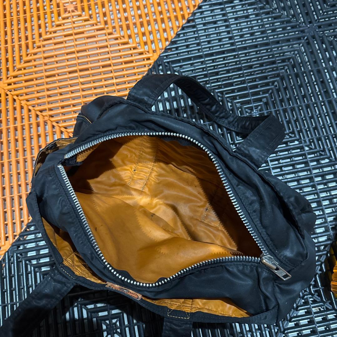 p*e様 美品　PORTER ポーター　タンカー　ミニボストン　ハンドバッグ　ド