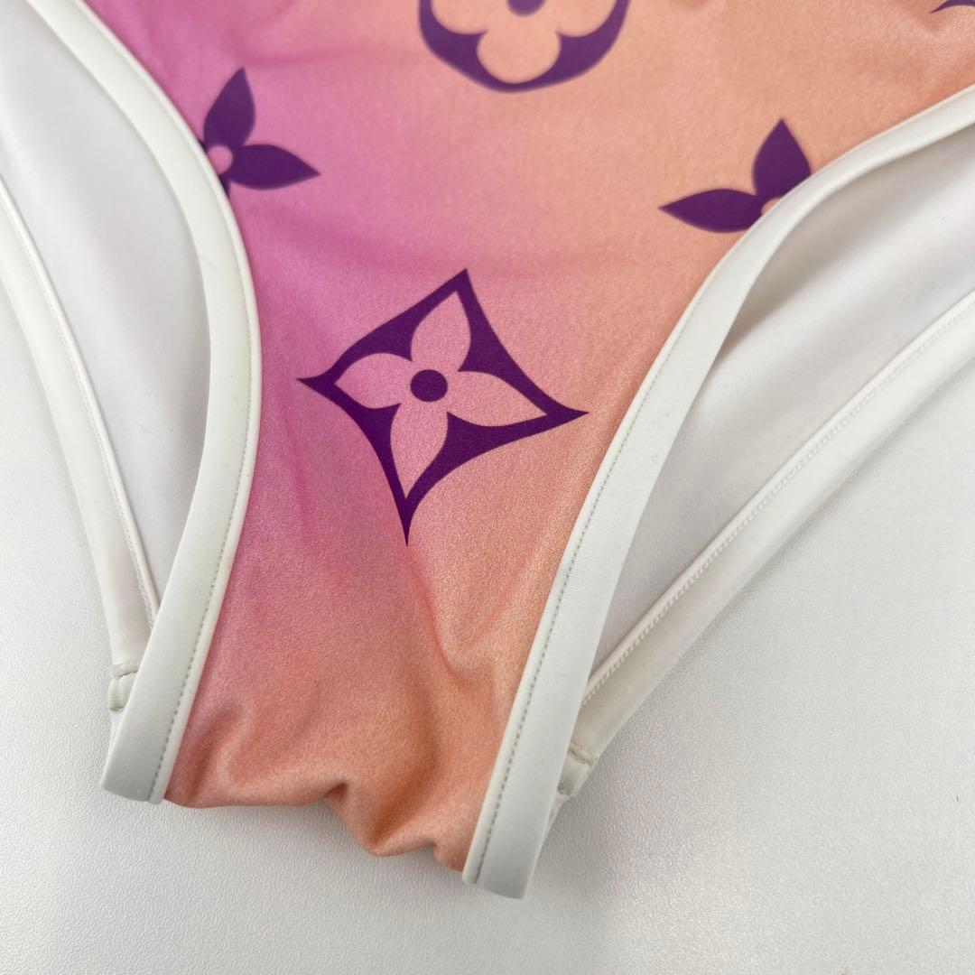 新品　LOUIS VUITTON ヴィトン　モノグラムグラデーションビキニ　34