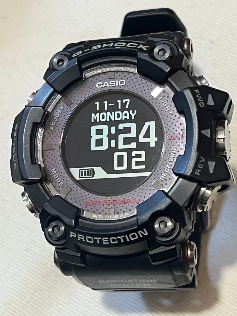 CASIO G-SHOCK GPR-B1000-1JR レンジマン
