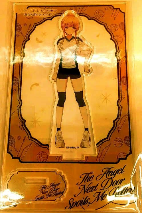 【ラスト1点】お隣の天使様コラボアクリルスタンド4点セットコンプリート