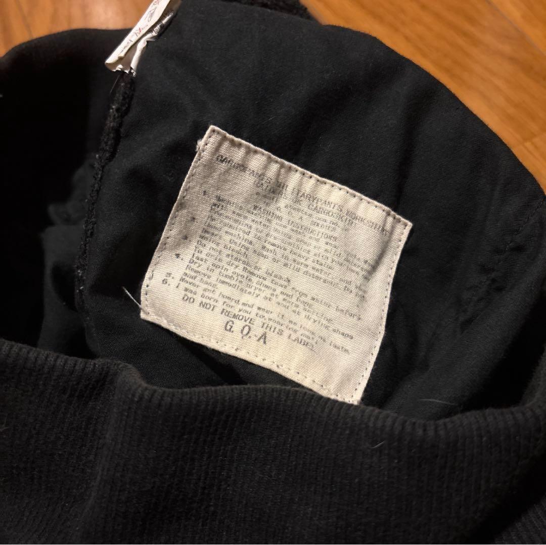 o*j様 goa flare gimmick cargo pants グランジ