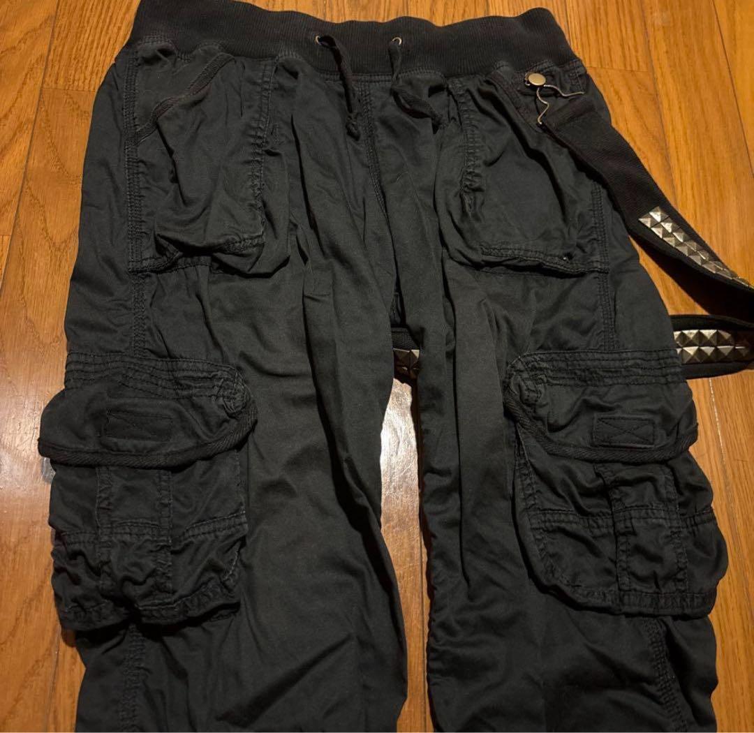 o*j様 goa flare gimmick cargo pants グランジ