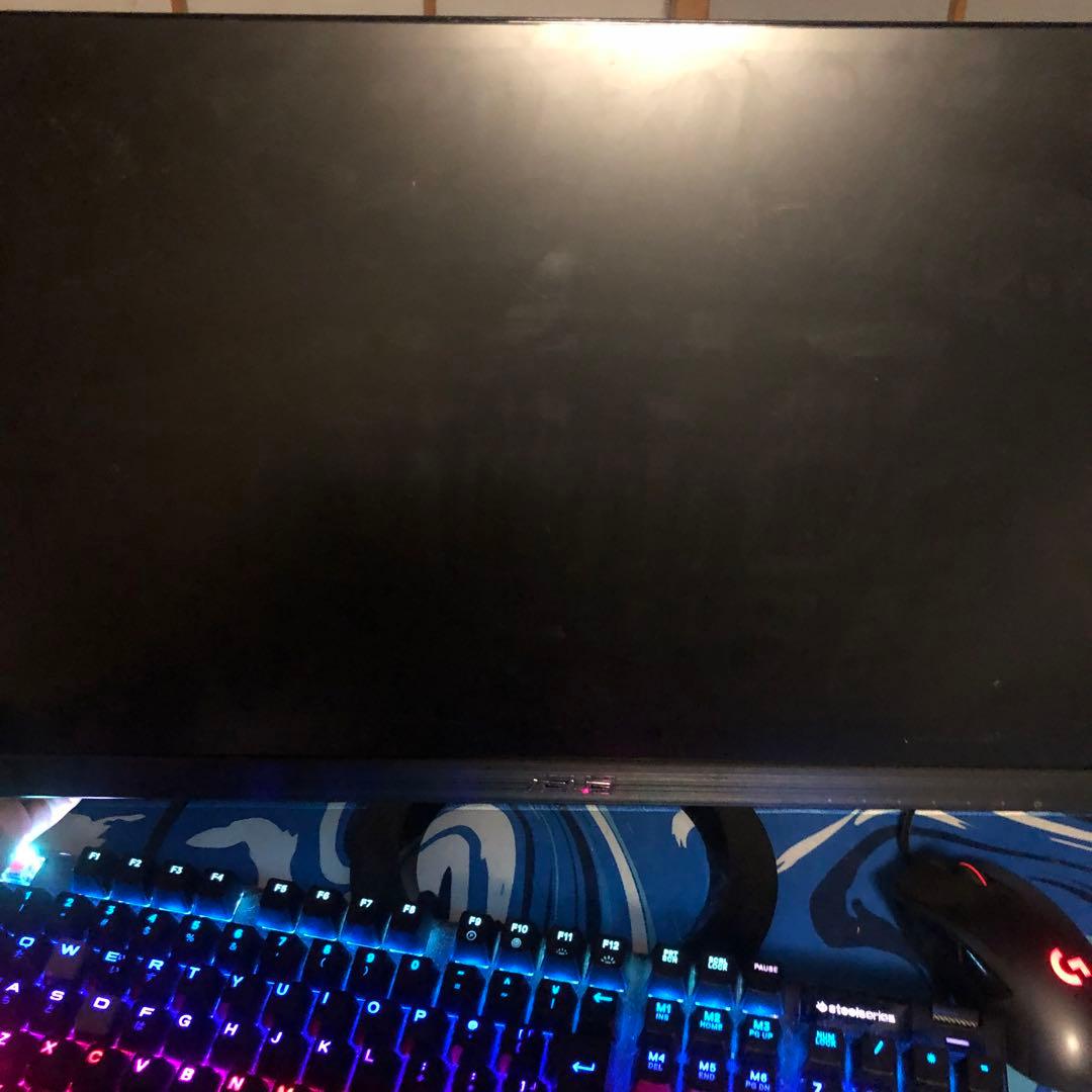 ASUSモニター着払いなので購入希望者の値段にできるだけ合わせます。