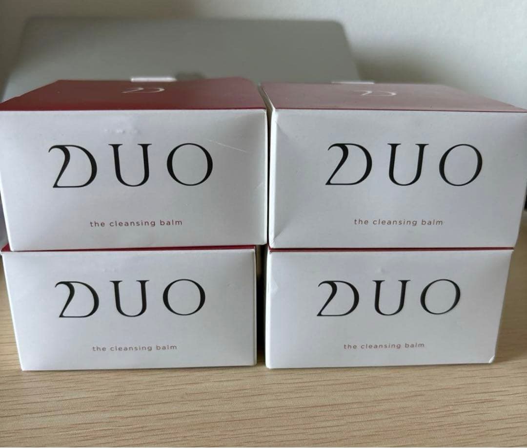 DUO クレンジングバーム 赤　90g 4個セット　90g