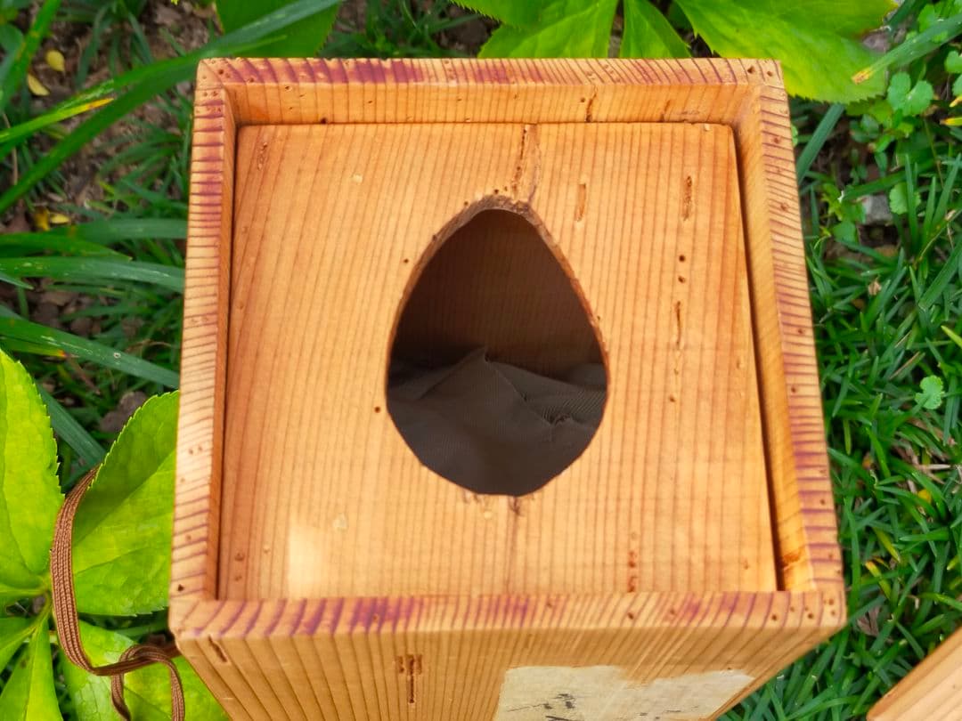 ♥織部　大きな　徳利　花瓶　花器　時代箱付き　骨董品