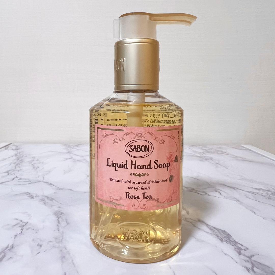 SABON 5点セット 香水、ハンドクリーム2点、ハンドソープ、ヘッドスクラブ