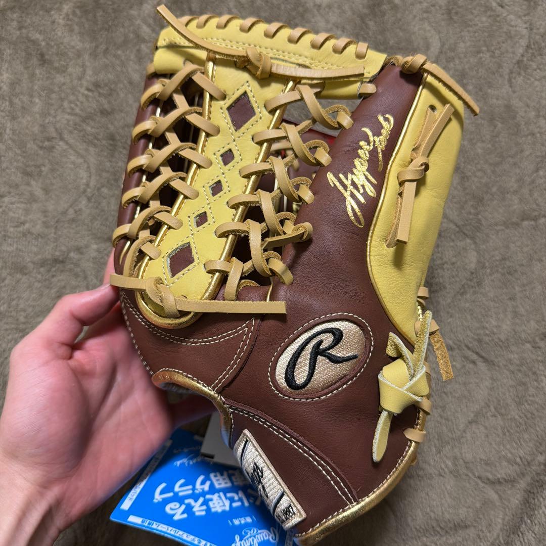 Rawlings Hypertech 軟式グローブ