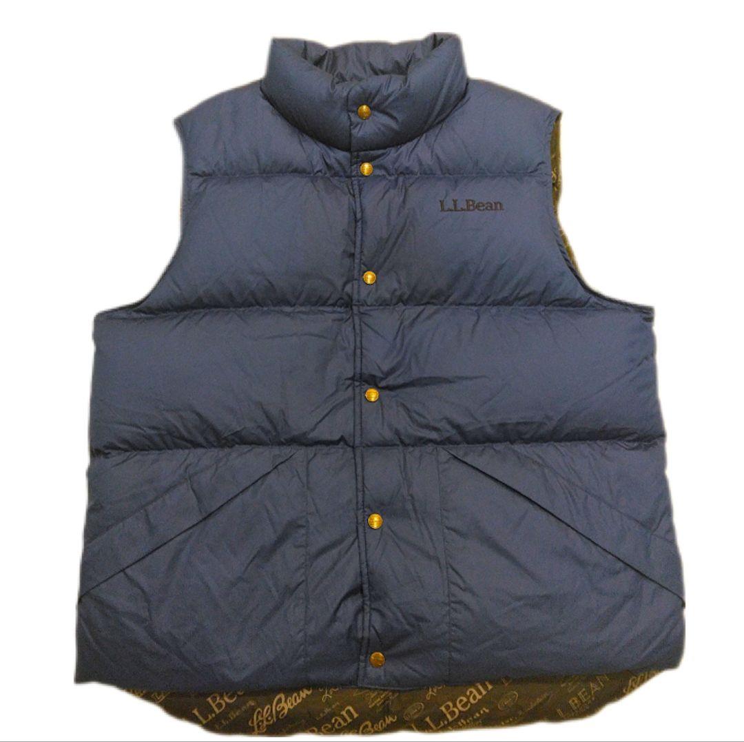 【極美品】L.L.Bean　トレイルモデル　ダウンベスト　’82　Lサイズ