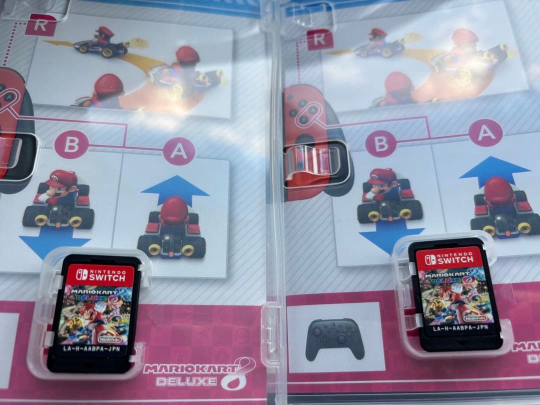 switch マリオカート　ソフト　スイッチ　２本
