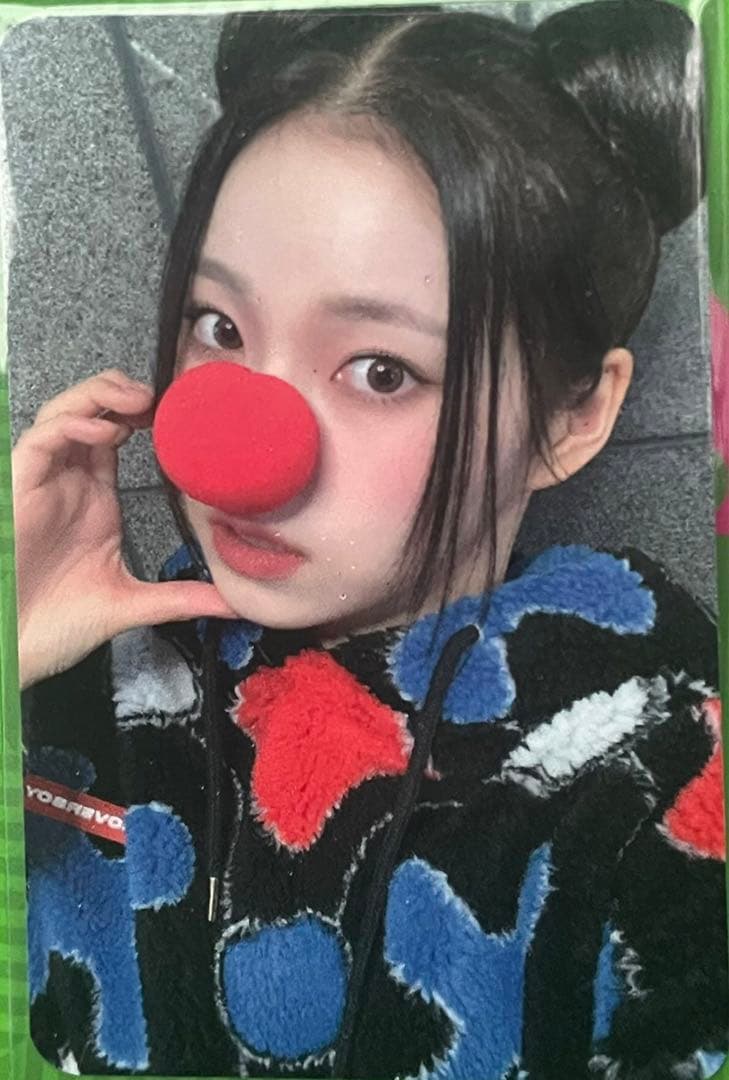 NMIXX ギュジン　キュジン　ウマチュン　サノク　公開放送　トレカ