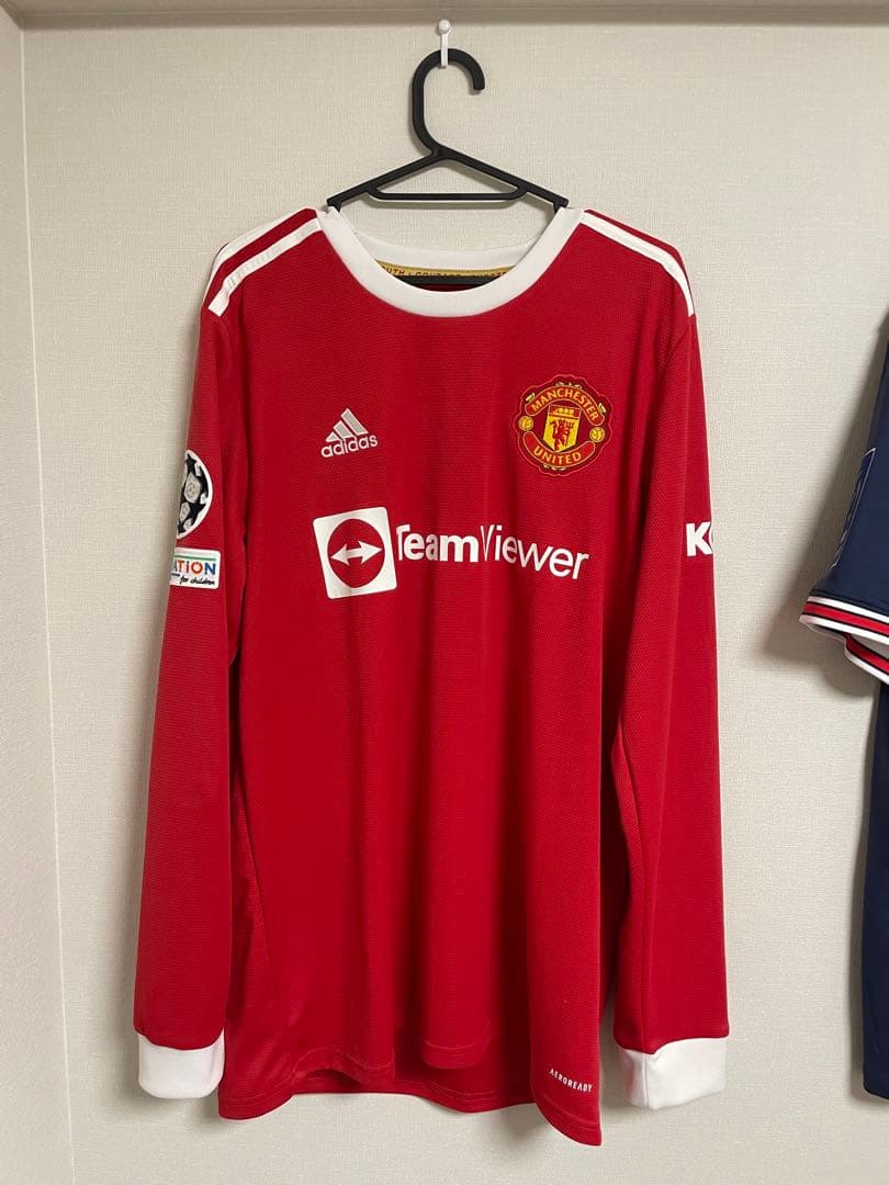 21/22 マンU ロナウド ユニフォーム