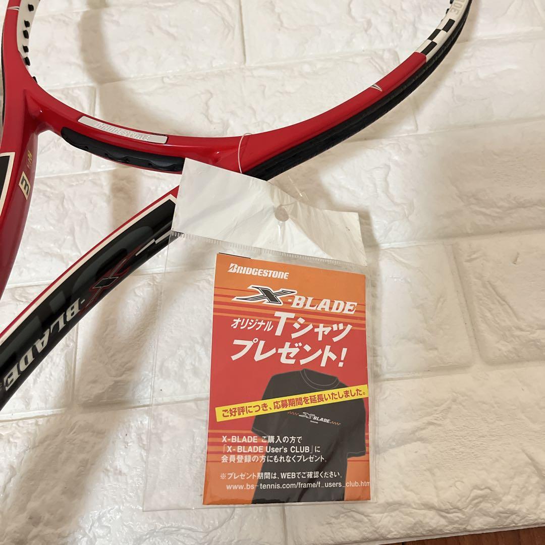 激レア　希少品　ブリヂストン X-BLADE テニスラケット グリップサイズ2