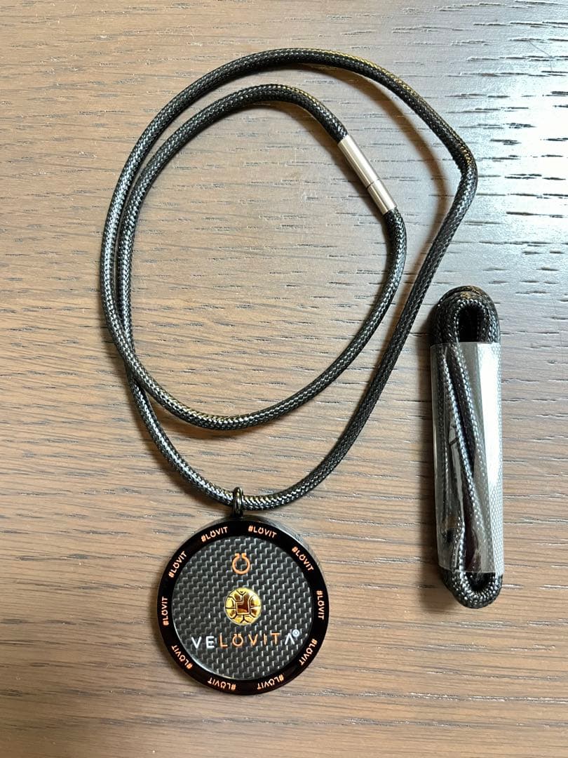 【大幅値下げ！】電磁波対策 ヴェロヴィータ tuun ネックレス シューマン共振