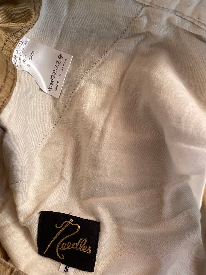 Needles ニードルス H.D. Pant Militaryヒザデルパンツ