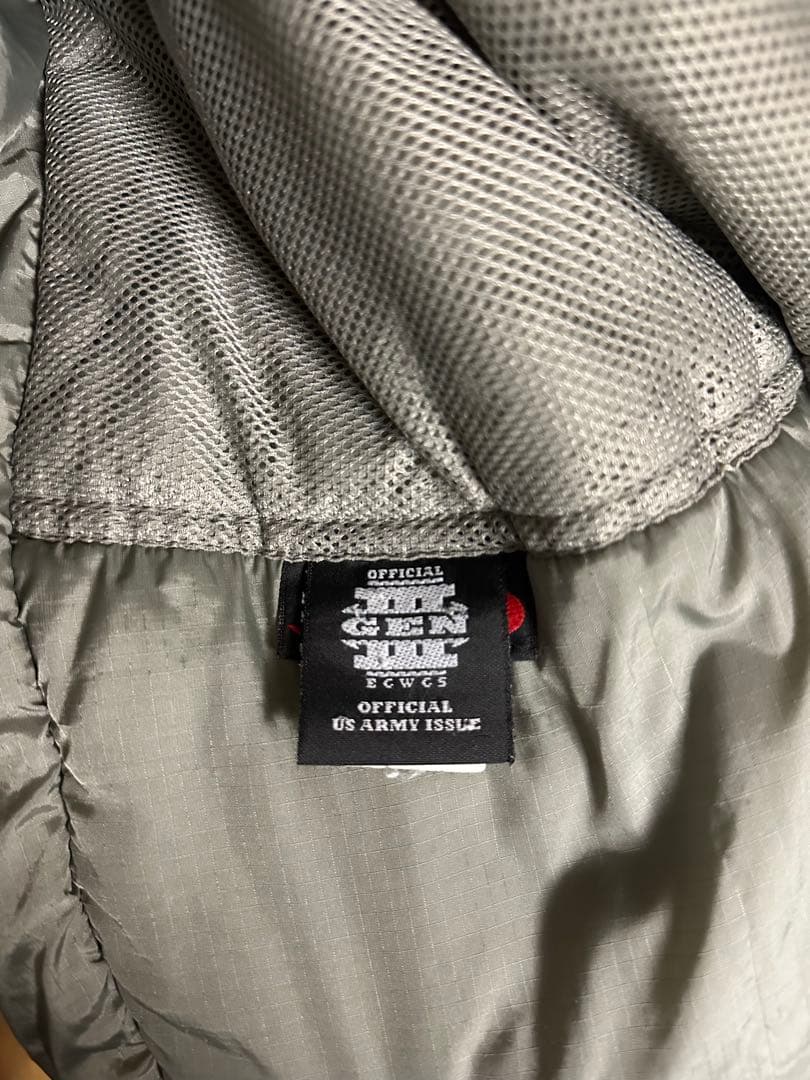 U.S.ARMY ECWCS GEN3 LEVEL7 米軍実品 レベル7