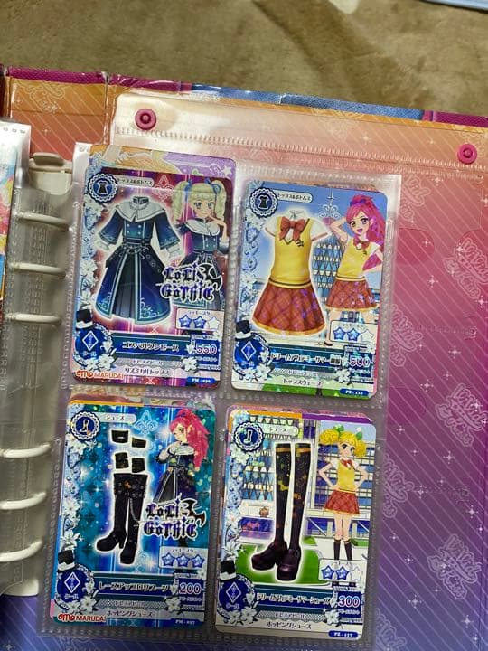 アイカツカード180枚〜