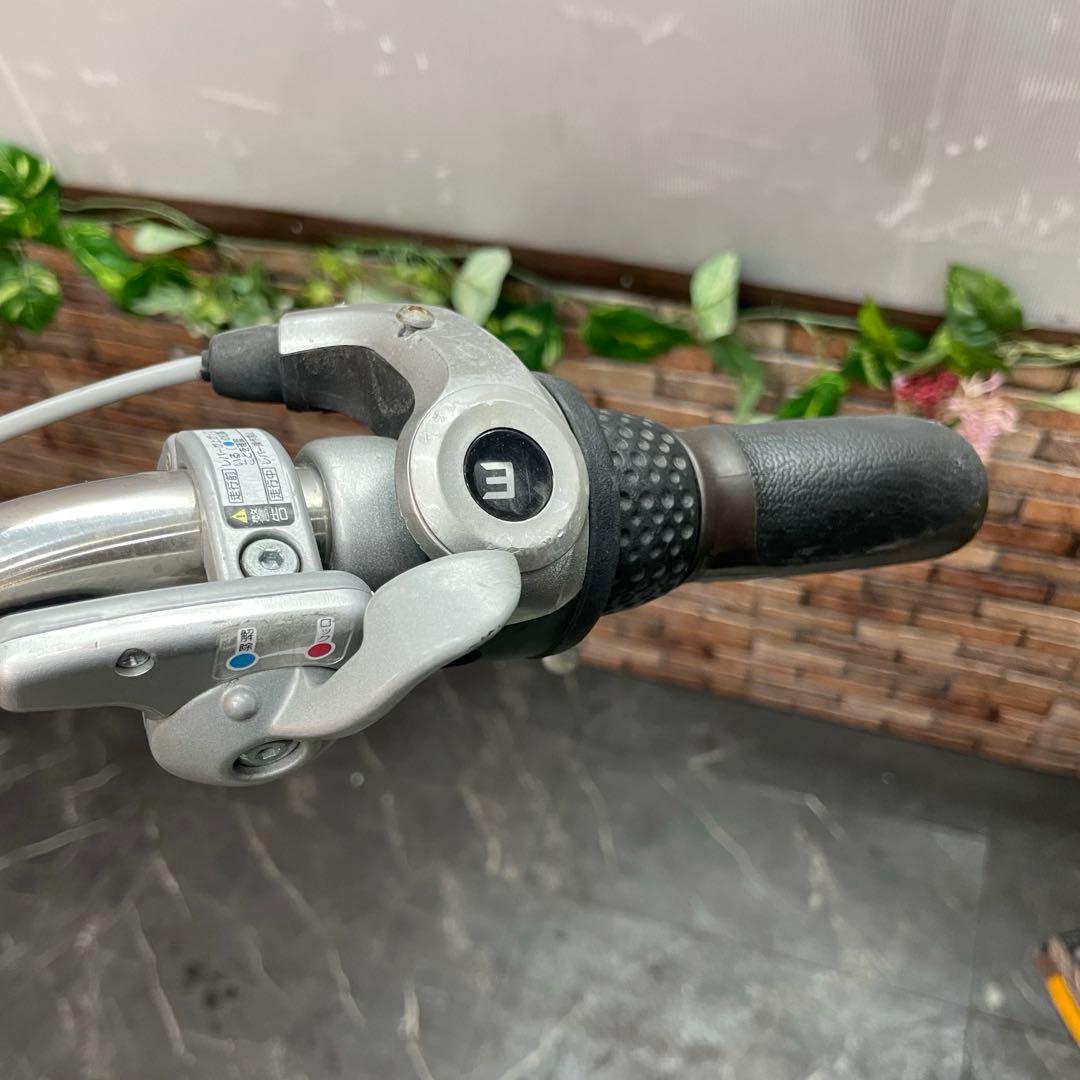 【65】電動自転車 ブリヂストン BEAUTE ボーテ 黄緑 3人乗り対応