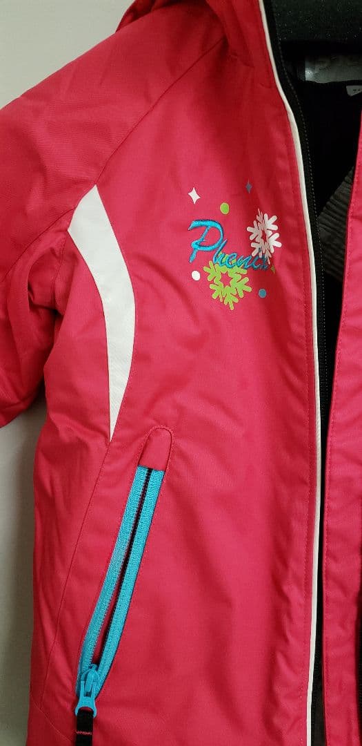 フェニックス PHENIX ジュニア スキー ウェア上下セット 　120㎝対象