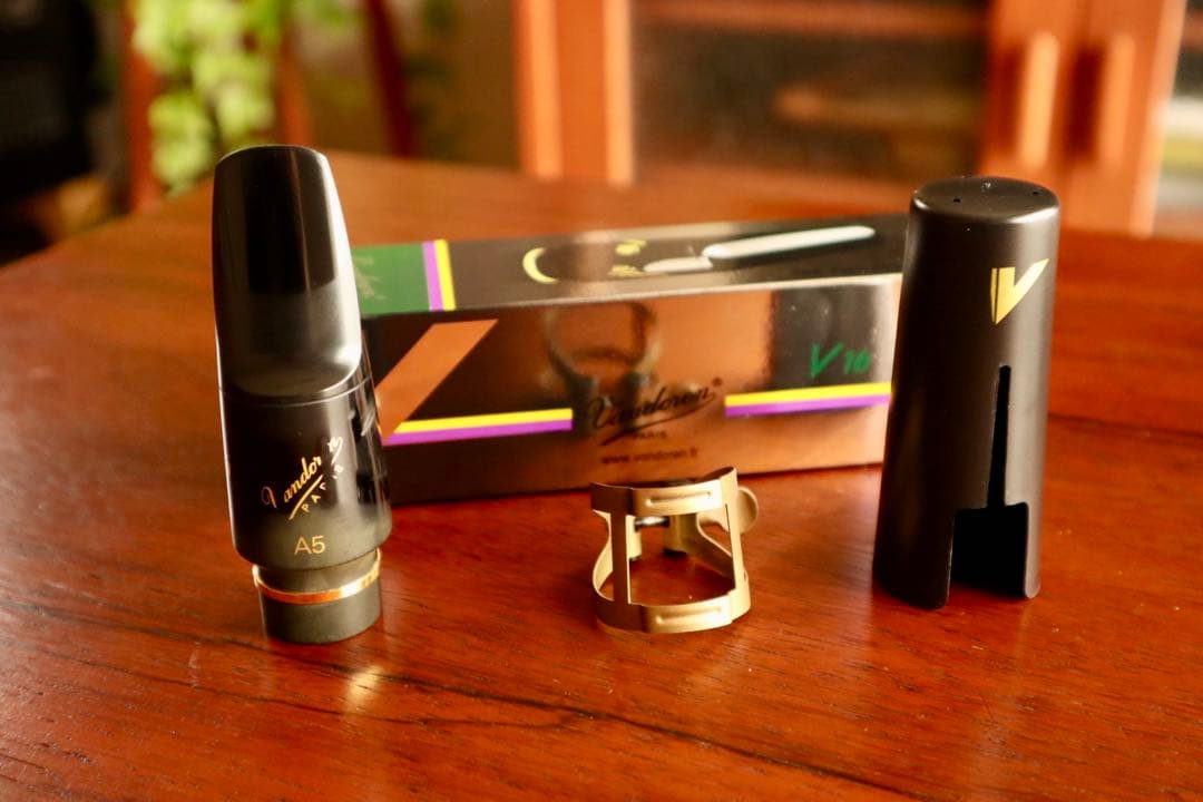 バンドレンV16 アルトサックスマウスピースA5 S+