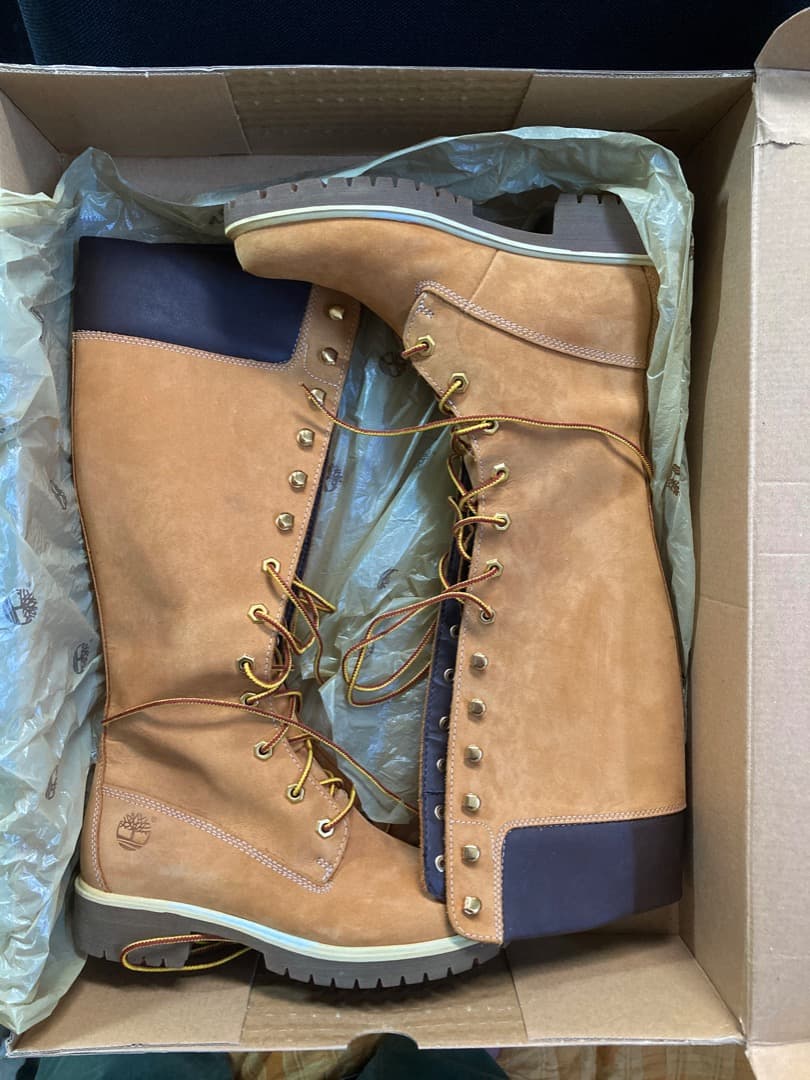 ティンバーランド レースアップブーツ 23345