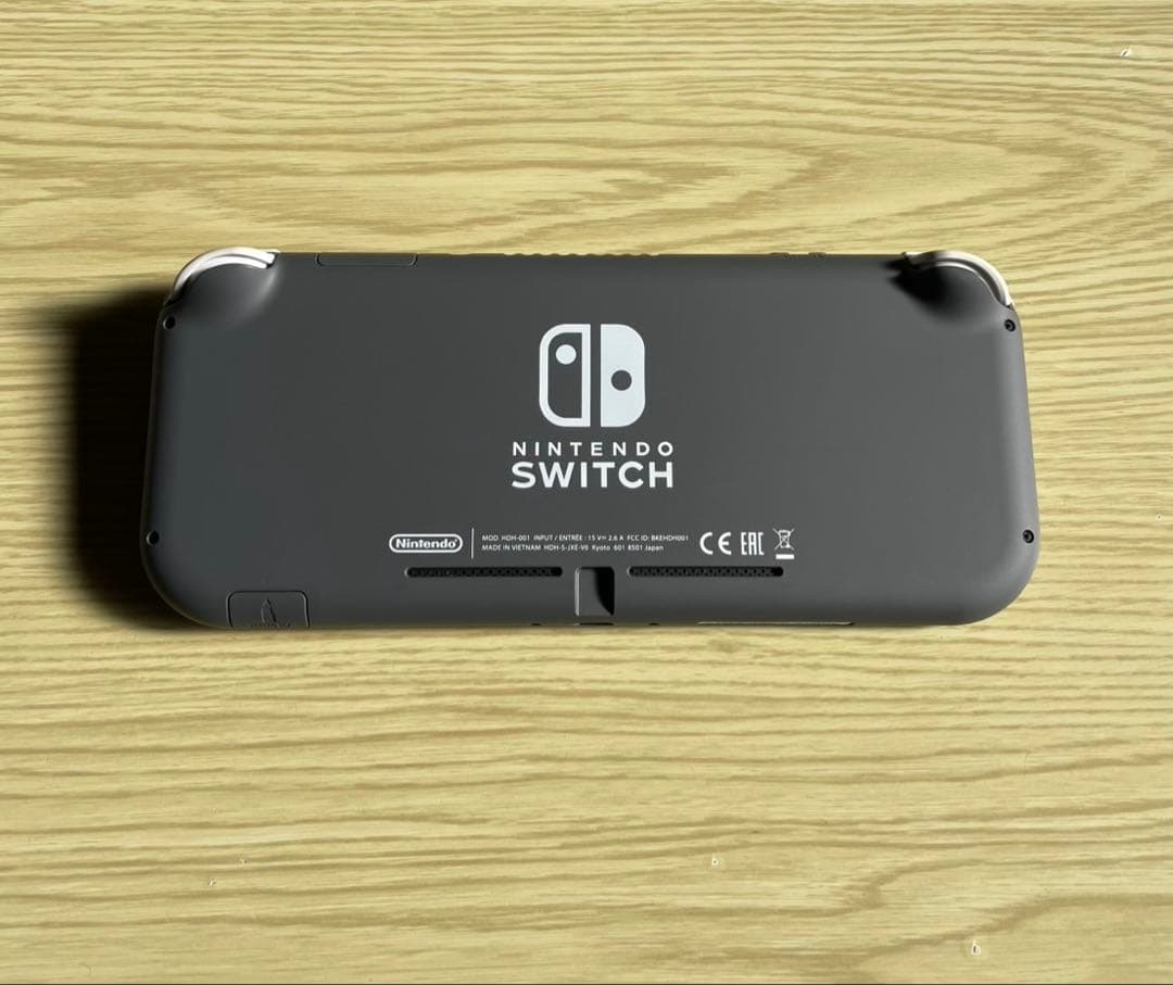Nintendo Switch Lite ジャンク（ゲームはできます）