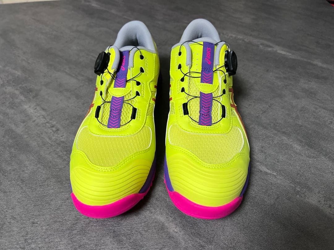 asics安全靴　WINJOB CP219 BOA LC 限定品