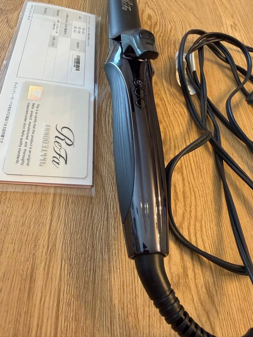 リファカールアイロン プロ（ReFa CURL IRON PRO）32mm