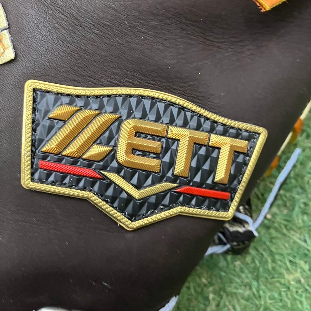 【激レア】ZETTプロステイタス軟式キャッチャーミット　小林型　新品未使用