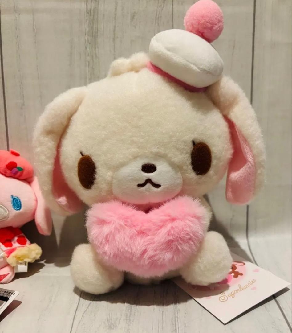 ［新品タグ付き］シュガーバニーズしろうさ ポンチョ ぶちうさ はなうさ ももうさ