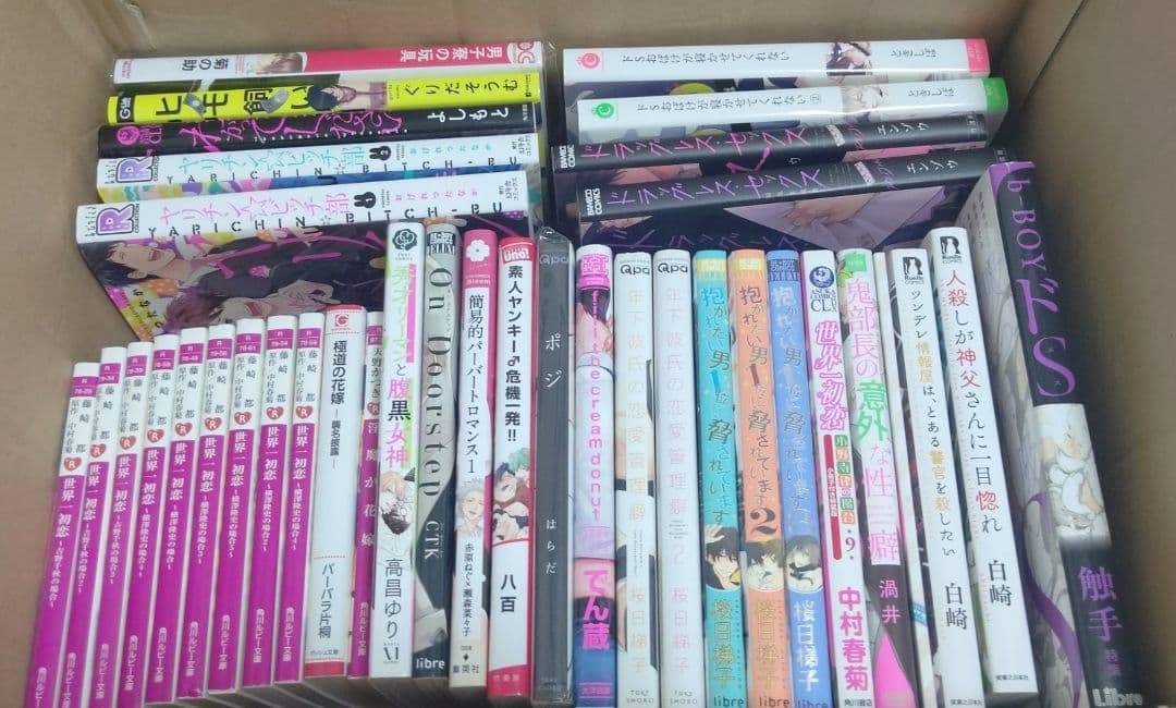 BLコミック バラ売り可